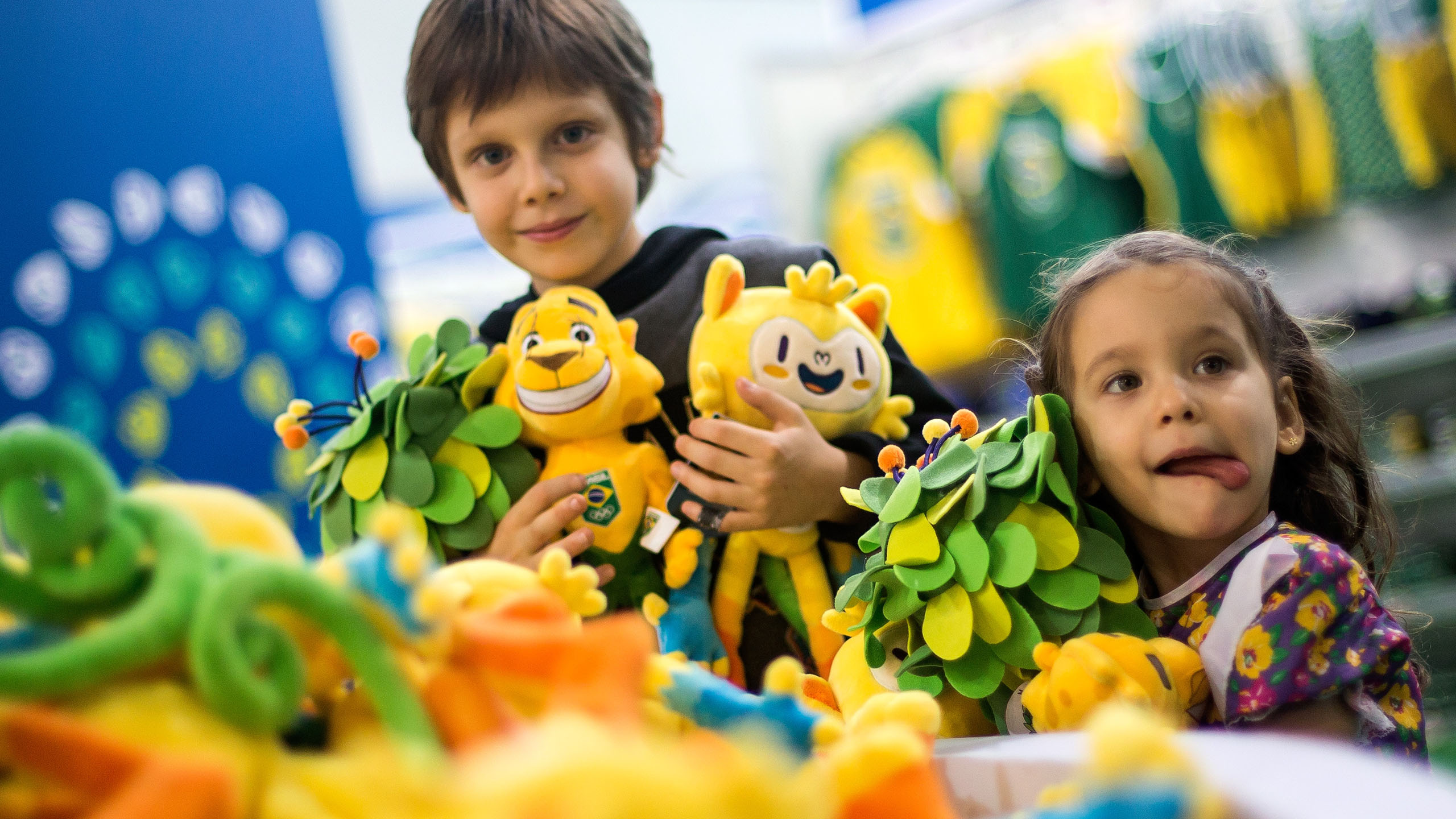 mascotschildren