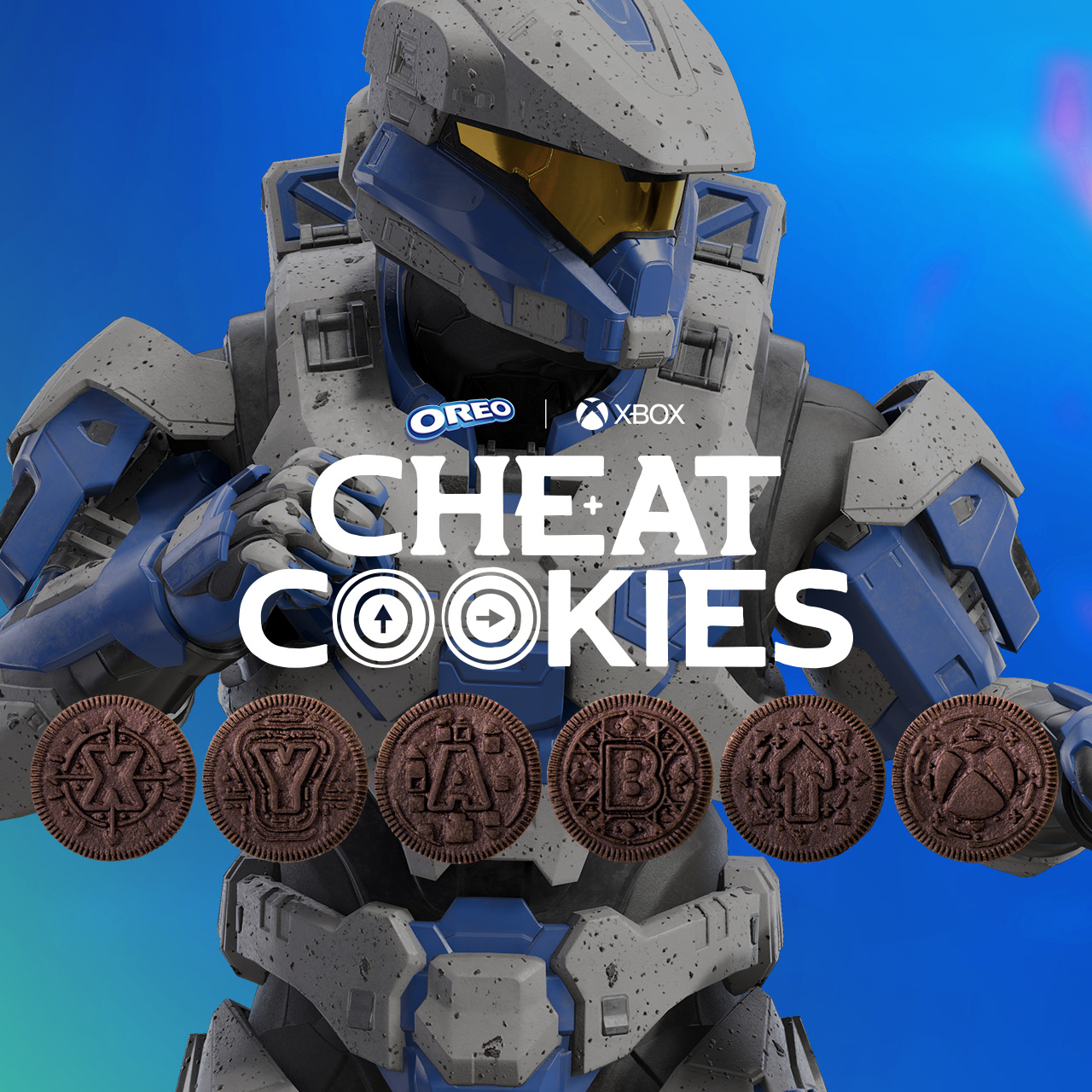 Oreo Xbox Cheat Cookies