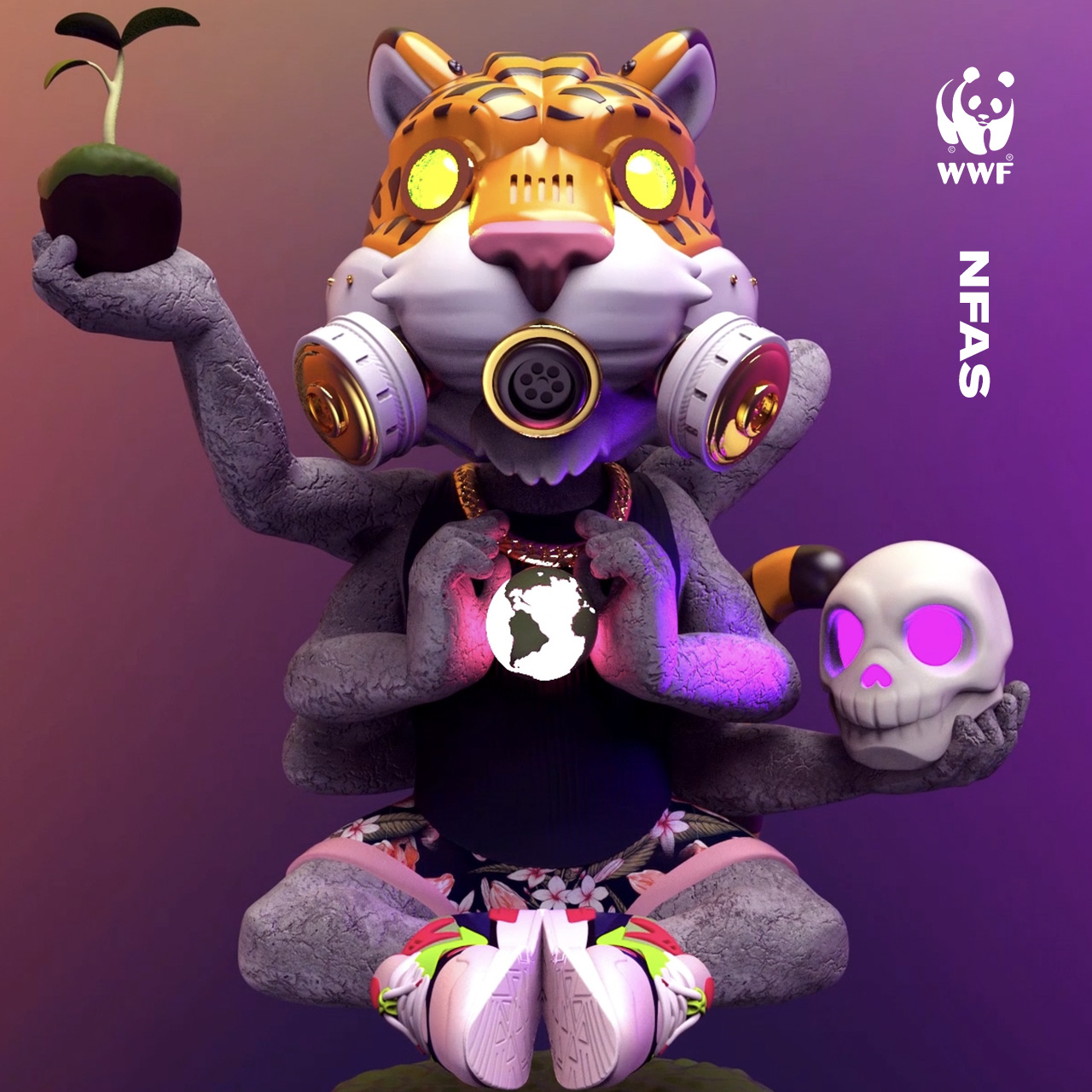 WWF NON-FUNGIBLE ANIMALS