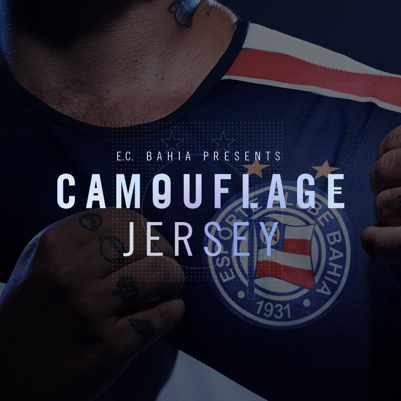 Bahia Camouflage Jersey