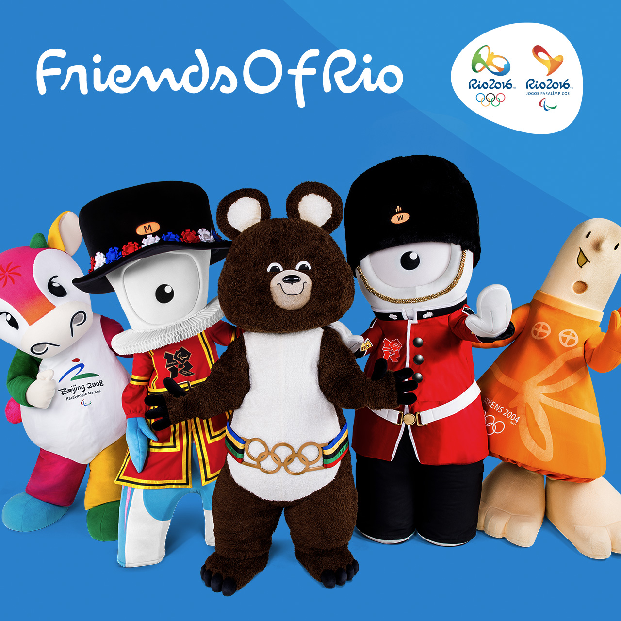 Olympic Games Friends Of Rio